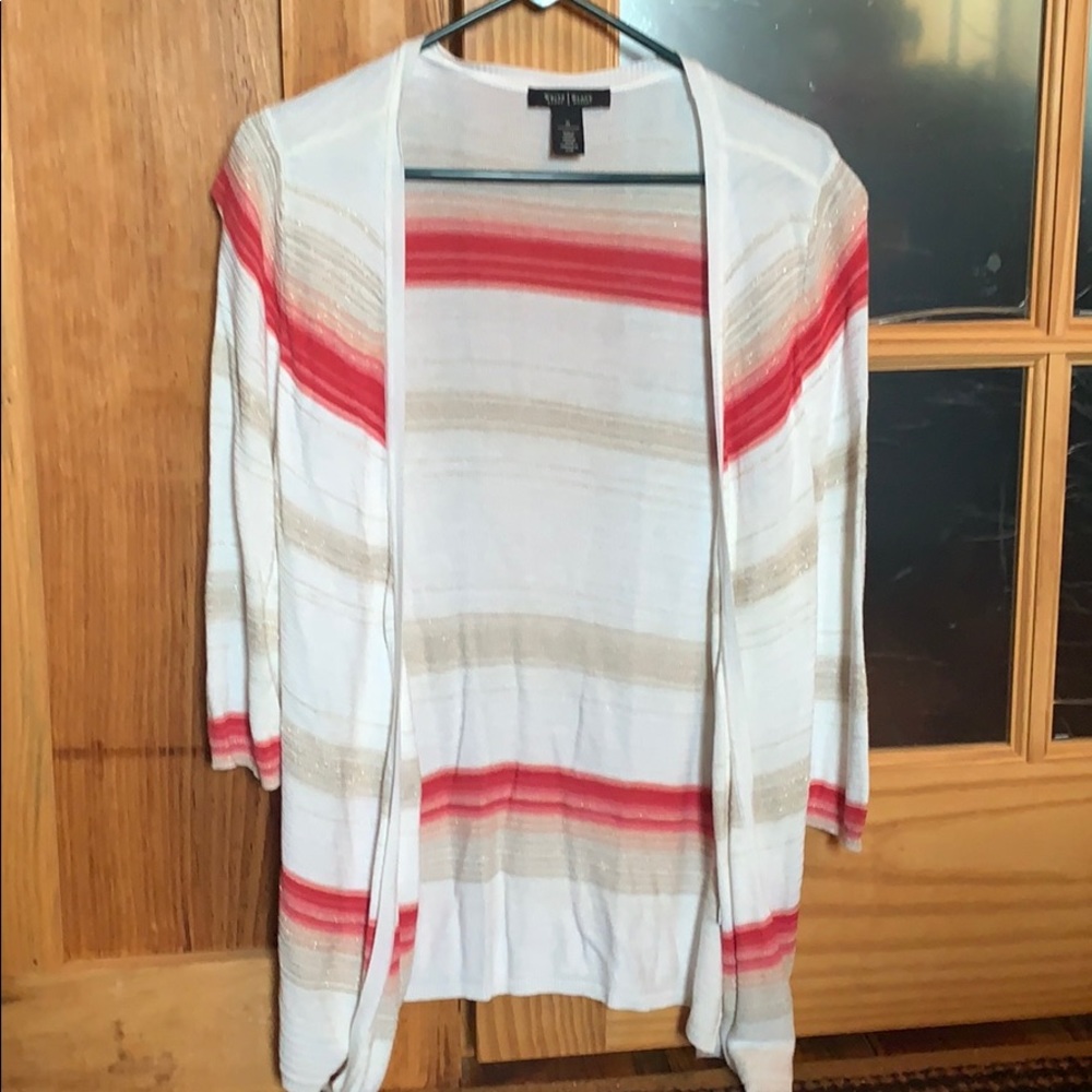 White House Black market cardigan!!